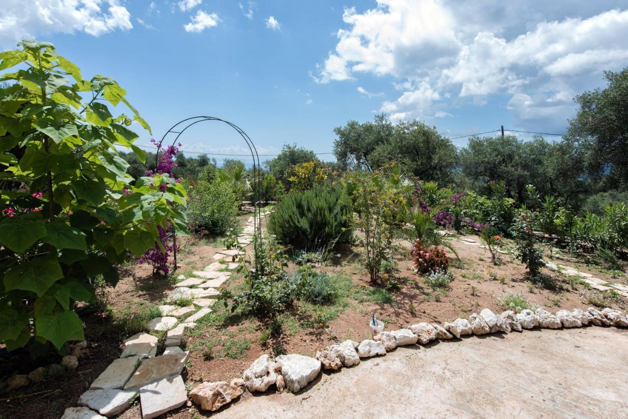 فيلا Terra Rossa By Konnect, Views To Ionian Sea Spartylas المظهر الخارجي الصورة
