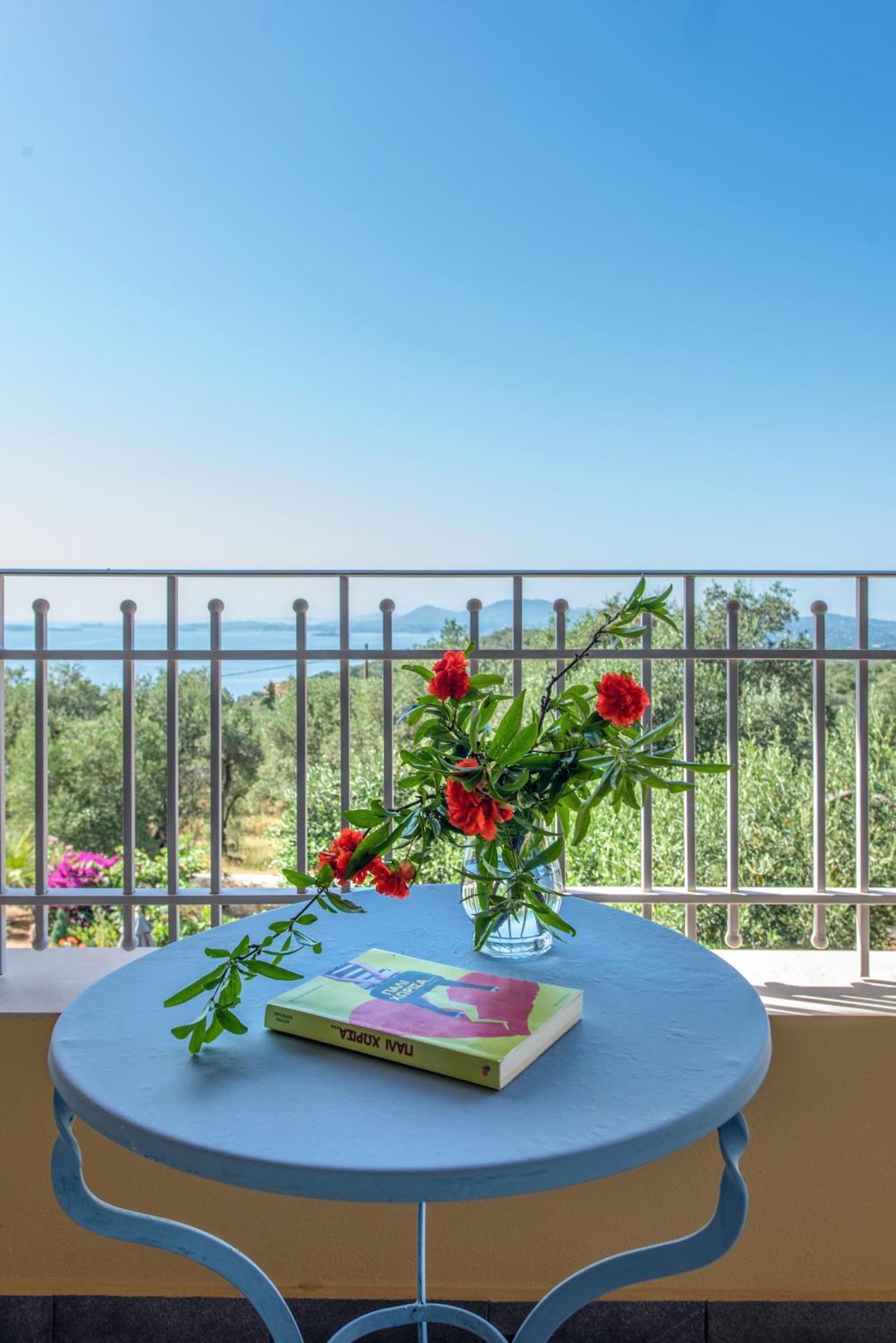 فيلا Terra Rossa By Konnect, Views To Ionian Sea Spartylas المظهر الخارجي الصورة